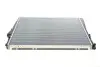 Радиатор охлаждения BMW 3 (E46) 00-05 M43/N46/M47/M52/M54 (+ отв.масл.радиатор) Van Wezel 06002205 (фото 6)