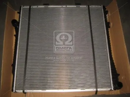 Радіатор охолодження двигуна BMW X5 30/44 30D AT Van Wezel 06002275