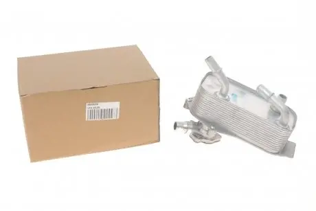 Радиатор масляный АКПП BMW 3 (E90) (N52/N53)/X1 (E84) (N20/N52) 04-13 (теплообменник) Van Wezel 06003350