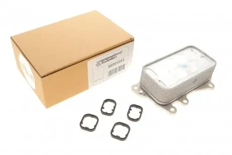 Радіатор масляний BMW 1 Serie 2.0 F20/F21 Van Wezel 06003553
