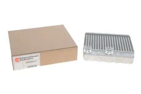Радіатор пічки BMW E36/83 318>328 98-06 Van Wezel 06006211