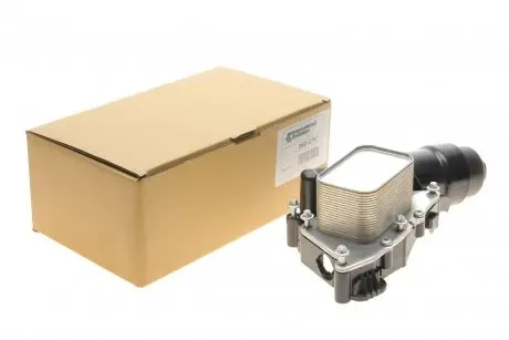 Радіатор оливи з корпусом масляного фільтра BMW Van Wezel 06013767