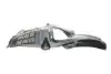 Подкрыльник (передняя/передняя часть) BMW 5 (F10) 10-17 (L) Van Wezel 0617433 (фото 1)