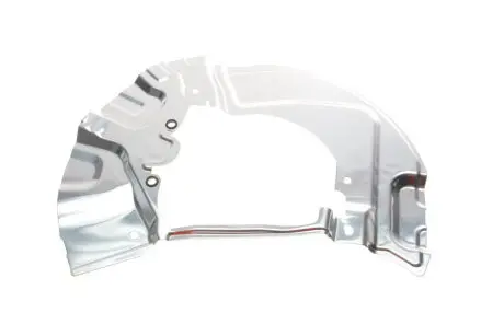 Захист диска гальмівного (переднього) (L) BMW 5 (E60) 01-10 Van Wezel 0655371
