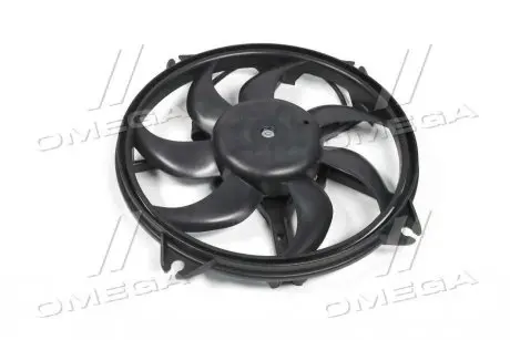 Вентилятор радиатора C4, Berlingo 08+ 240W Van Wezel 0905745