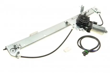 Стеклоподъемник (передний) Citroen Jumper/Peugeot Boxer 06- (L) (электро) (с моторчиком) Van Wezel 0981263