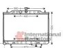 Радіатор охолодження NISSAN X-TRAIL 07&gt;14 T31 Van Wezel 13002293 (фото 1)