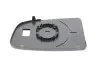 Скло дзеркала Citroen Jumper/Fiat Ducato/Peugeot Boxer 06- (L) (верхн.) Van Wezel 1651833 (фото 4)