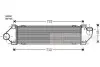 Интеркулер FORD MONDEO/ VOLVO S60 10/10 &gt; 18 Van Wezel 18004480 (фото 1)