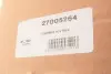 Радіатор кондиціонера MAZDA CX-5 2.0 11- Van Wezel 27005264 (фото 2)