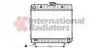 Радиатор охлаждения двигателя MB W123/W126 MT 76-84 Van Wezel 30002042 (фото 2)