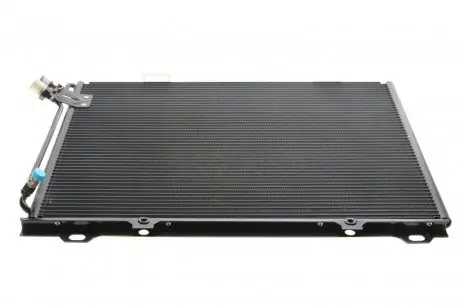 Конденсор кондиционера MB W210 E-CLASS MT/AT 95- Van Wezel 30005232