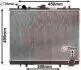 Радіатор охлождения MITSUBISHI L200 25TD MT 96-02 Van Wezel 32002161 (фото 2)