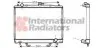 Радиатор охлаждения MITSUBISHI PAJERO4 32TD AT +/-AC 99- Van Wezel 32002163 (фото 1)