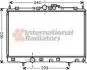 Радиатор охлождения MITSUBISHI PAJERO PININ 3/99>07 Van Wezel 32002169 (фото 1)