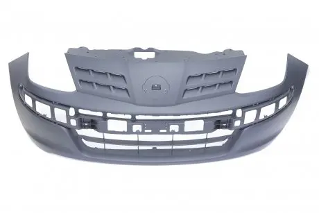 Бампер (передний) Nissan Pixo 09- (без отверстий для противотуманных фар) Van Wezel 3357570