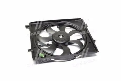 Вентилятор двигателя NISSAN QASHQAI Van Wezel 3372747