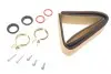 Фото 4 - радиатор печки Opel Combo/Corsa C 1.0-1.8/1.7CDTI 00- Van Wezel 37006354 Радиатор печки Opel Combo/Corsa C 1.0-1.8/1.7CDTI 00- Van Wezel 37006354 (фото 4)
