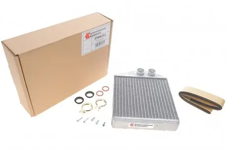 Фото радиатор печки Opel Combo/Corsa C 1.0-1.8/1.7CDTI 00- Van Wezel 37006354 Радиатор печки Opel Combo/Corsa C 1.0-1.8/1.7CDTI 00- Van Wezel 37006354