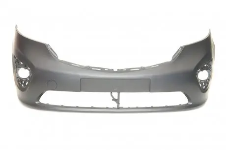 Бампер (передній) Opel Vivaro 14-16 (з отворами під противотумки) Van Wezel 3891574