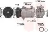 Компресор кондиціонера MEGANE/SCENIC 1.4/1.6 00- Van Wezel 4300K103 (фото 2)