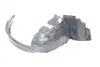 Подкрыльник (передний) Renault Laguna III 07-15 (R) Van Wezel 4356434 (фото 5)