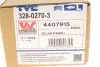 Кришка дзеркала (R) Renault Megane IV 15- (L) Van Wezel 4407915 (фото 8)