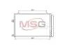 Радиатор кондиционера TOYOTA RAV4 Van Wezel 53005679 (фото 2)