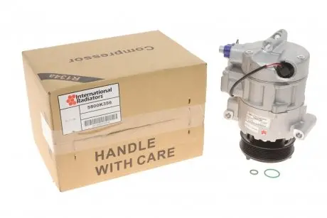 Компрессор кондиционера VW T5 2.0 TDI 09-15 Van Wezel 5800K356