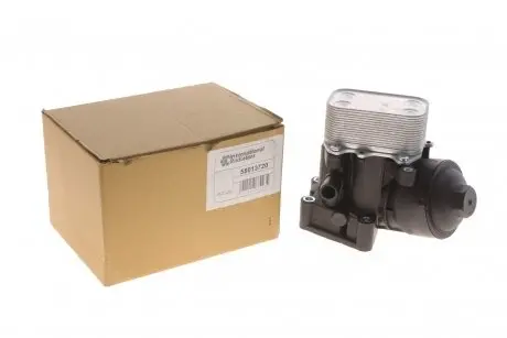 Радиатор масла с корпусом VAG Van Wezel 58013720