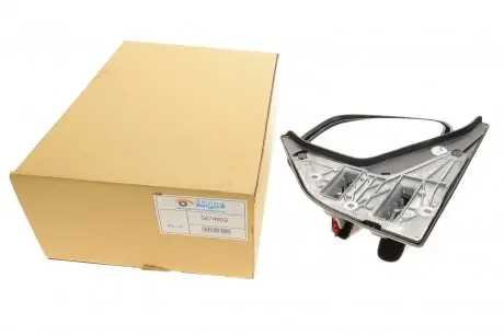 Дзеркало заднього виду VW T4 91-03 (R) Van Wezel 5874802