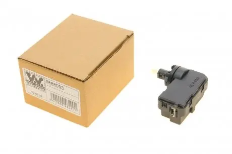 Моторчик коректора фари VW Golf IV/Passat 88-05 Van Wezel 5888993