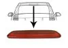 Додатковий стоп-сигнал SKODA OCTAVIA 04 &gt; 08 Van Wezel 7622929 (фото 1)