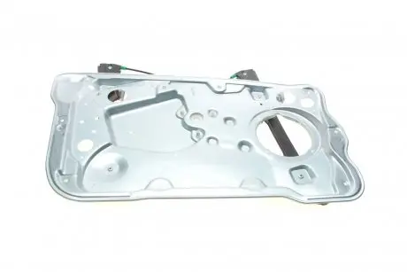 Стеклоподъемник (передний) Skoda Fabia 99-08 (L) (электро) (без моторчика) (с пластиной) Van Wezel 7625263