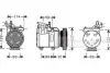 Компресор кондиціонера GETZ 14i/16i MT/AT 05-09 Van Wezel 8200K199 (фото 1)