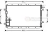 Конденсор кондиционера SORENTO ALL 02- Van Wezel 83005030 (фото 2)
