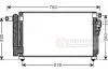 Радиатор кондиционера KIA RIO Van Wezel 83005081 (фото 1)