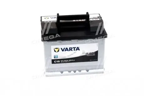 Аккумулятор 56Ah-12v BLD(C15) (242х175х190),L,EN480 VARTA 556 401 048