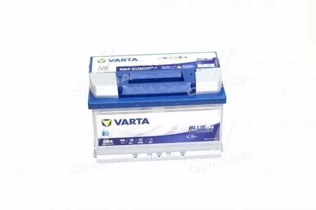 Акумулятор 65Ah-12v BD(D54) EFB (278х175х175), R, EN650 VARTA 565 500 065