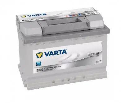 Аккумулятор 77Ah-12v SD(E44) (278х175х190),R,EN780 VARTA 577 400 078