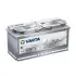 Аккумулятор 105Ah-12v Start-Stop Plus AGM (394х175х190), R, EN 950 VARTA 605 901 095 (фото 1)