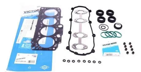 Комплект прокладок (верхний) VW Caddy 1.6i/BiFuel 04-15, CHGA/BGU/BSE/BSF VICTOR REINZ 02-31280-05