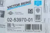 Комплект прокладок двигателя (верхний) Hyundai Elantra/i30/Kia Cee&#039;d/Cerato 2.0/2.0LPG 00- VICTOR REINZ 02-53970-01 (фото 2)