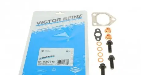 Комплект прокладок турбины Opel Omega B 2.5TD 01-03, M41/M47/M57/M67/N57 VICTOR REINZ 04-10029-01