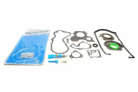 Комплект прокладок (нижн.) Ford Transit Connect 1. VICTOR REINZ 08-34327-01
