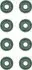 Сальник клапана (впуск/выпуск) Opel Combo/Corsa A/Vectra 1.2-2.0 76- (7x11.1/16x10) (к-кт) VICTOR REINZ 12-26546-01 (фото 2)