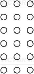 B_Комплект болтів ГБЦ MITSUBISHI L200/Pajero Sport \'\'2.5DID \'\'07-15 VICTOR REINZ ="14-17028-01"