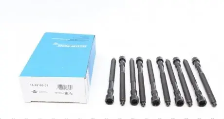 Болты головки (к-кт 10шт.) VW Passat 2.0i 01-05 VICTOR REINZ 143216601