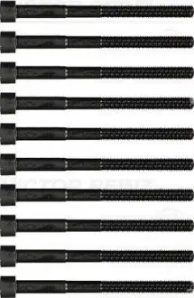 Комплект болтів з головкою системи TORX з чорного металу VICTOR REINZ 14-32333-03