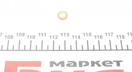 Шайба корпуса масляного фильтра MB 609-814 (6x10x1) VICTOR REINZ 41-70007-00